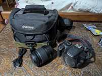 Máquina fotográfica Canon EOS 1300D