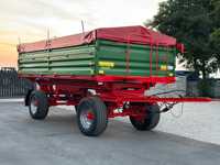 Przyczepa Rolnicza HL HW 3 Stronny Wywrot 6011 Ładowność 10 ton 8011