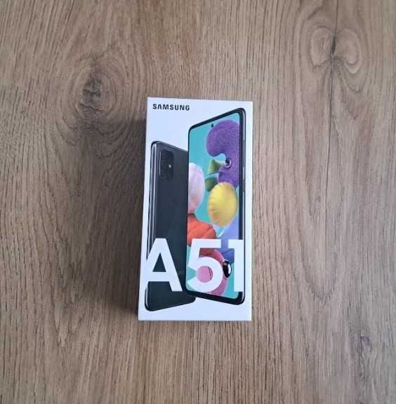 Samsung  a51 z pudełkiem 4/128 najlepiej odbiór osobisty