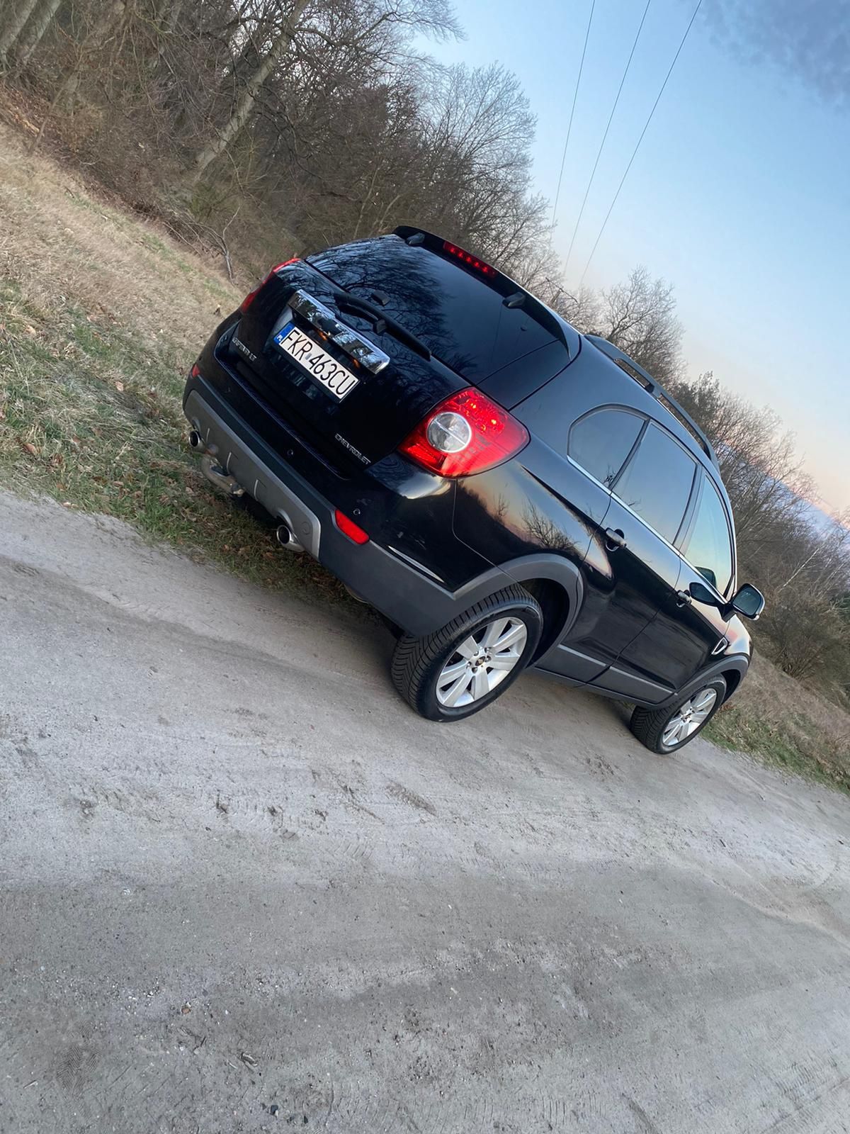 Chevrolet captiva 2009