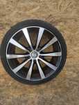 Felga aluminiowa r19 brock 5x112