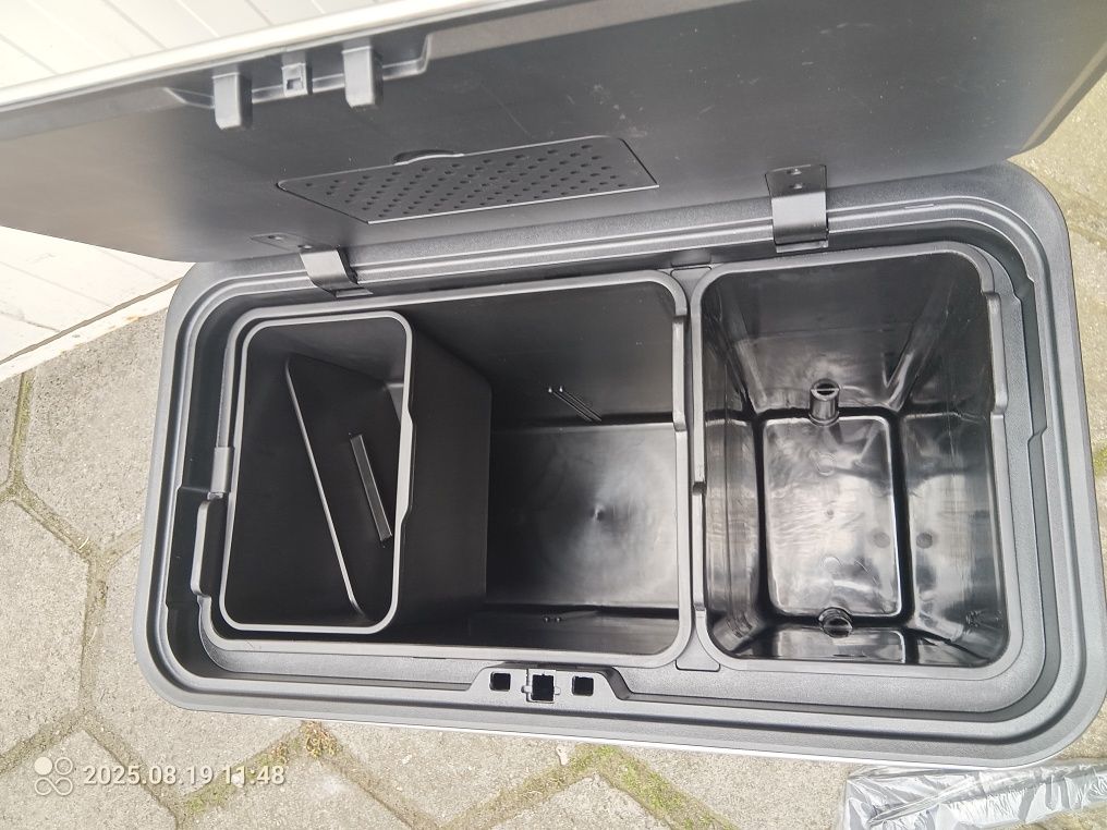 Yuma, kosz na odpady, 40 l, pojemnik na odpady bio