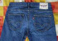 Оригінальні  прямі джинси  levi's 504 straight ( W34  L34 )