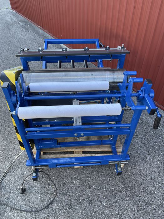 Przewijarka do folii stretch minirap Danmiar pneumatyka 230v jak nowa