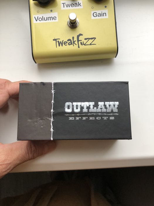Outlaw Boiler Maker boost бустер(boss)-овердрайв /ОБМЕН на Metal Muff