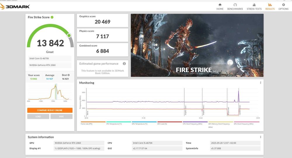 Komputer do gier RGB Intel i5 16GB RTX 2060 SSD 512GB