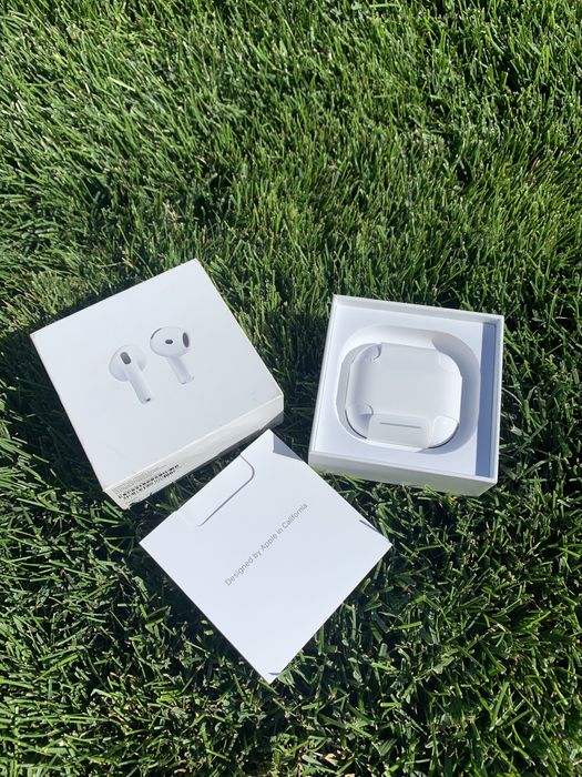 AirPods 4 (A3050) — як нові, ідеальний стан