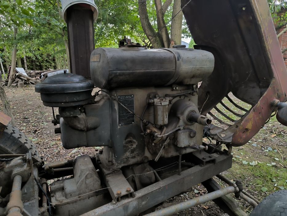 Ciągnik, traktor sam esiok silnik s320 andoria 18KM diesel