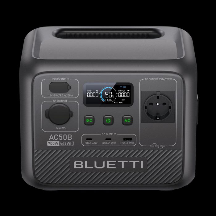 Новинка 2025 г. Bluetti AC50B 700W 448Wh Лучшая цена Киев