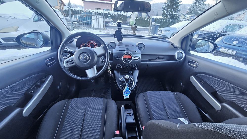 Mazda 2 1.4 Klima Alu