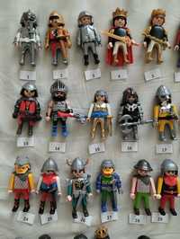 Figurki Playmobil rycerze wojownicy