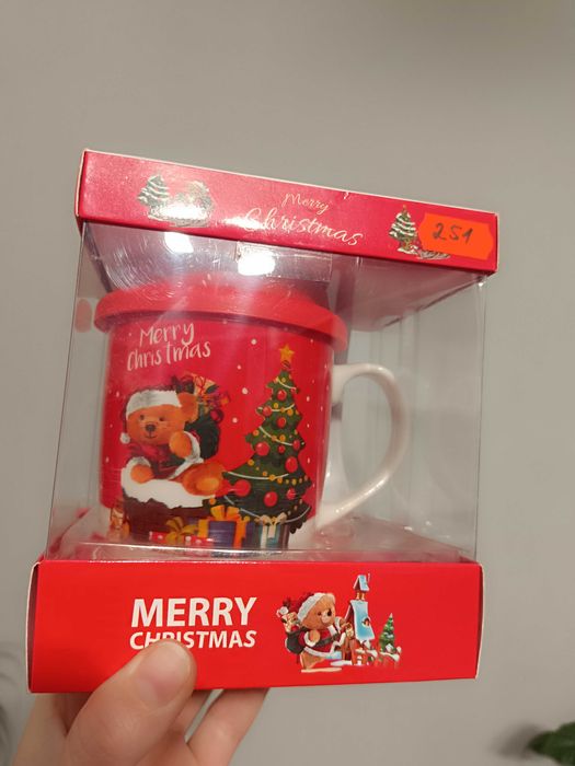 Горнятка новорічні на подарунок