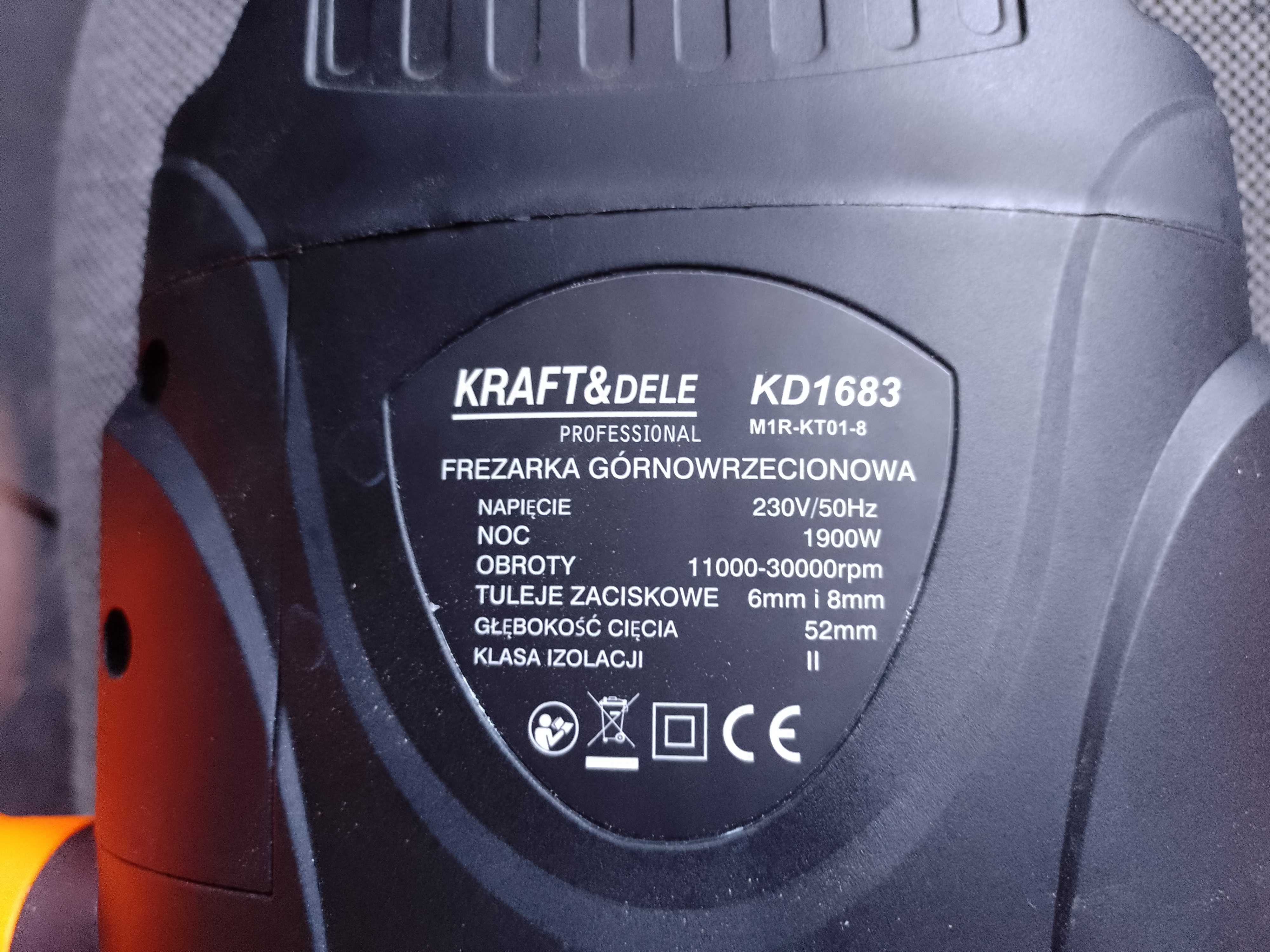 Frezarka Kraft&Dele KD1683