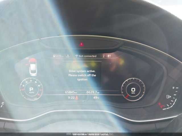 Audi A5 2.0T Premium Plus 2018 -