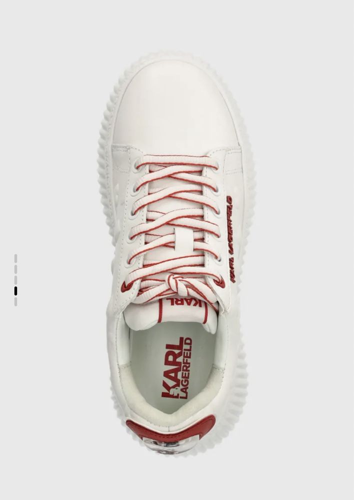 Кросівки шкіряні Karl Lagerfeld 39 Hugo