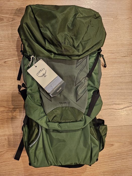 Plecak Osprey Talon 33 L/XL zielony