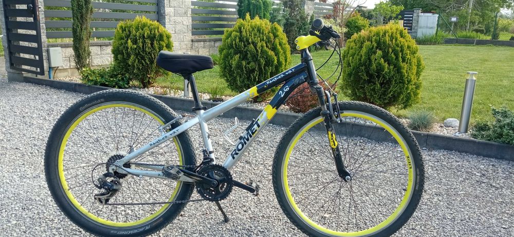 Rower Romet dla chłopca