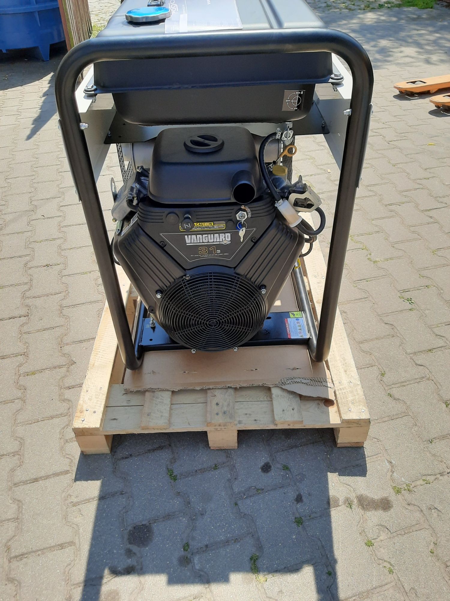Agregat prądotwórczy FV 20000 TRE