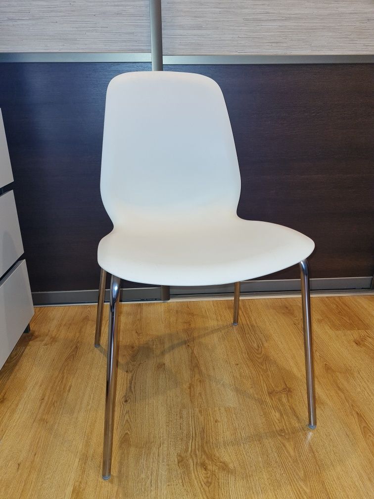Komplet 6 krzeseł Ikea