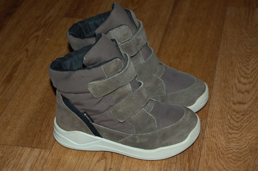 Зимние ботинки на мембране 27-28 р Ecco Superfit Goretex