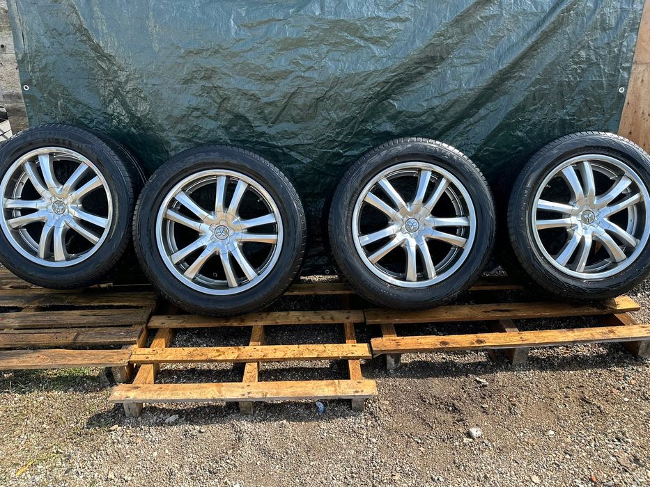 koła felgi alumiowe mitsubishi pajero iv yokohama 275/50/r20