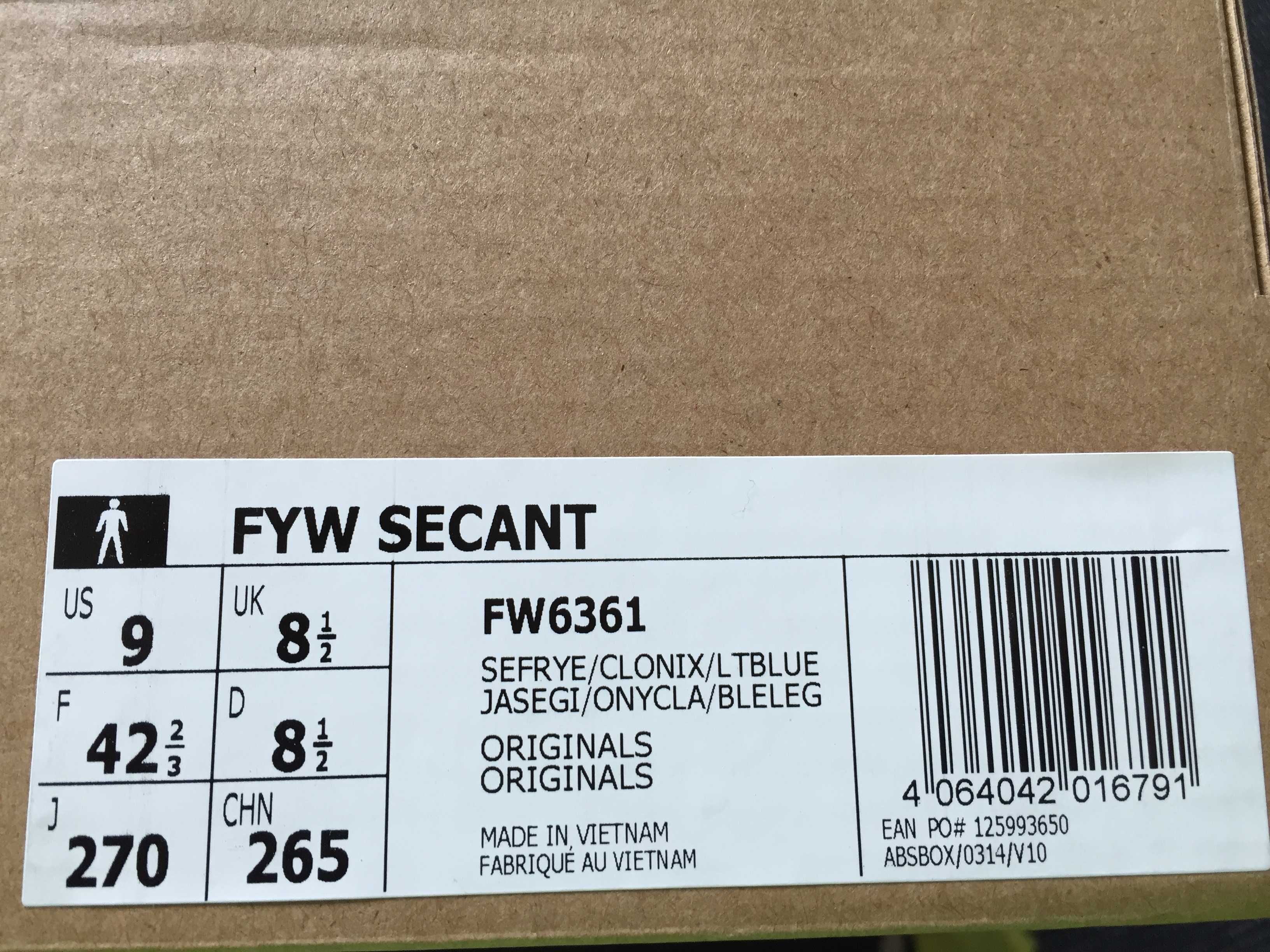 Sapatilhas Adidas FYW Secant Outdoor 42.5