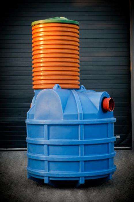 Separator substancji ropopochodnych 3/30-0,6 BY-PASS DO 30l/s
