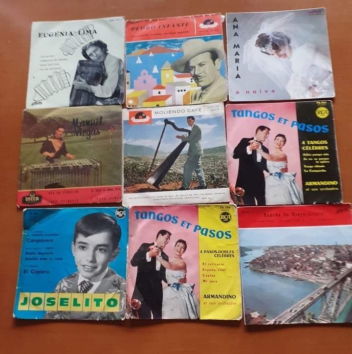 Vinil pequenos