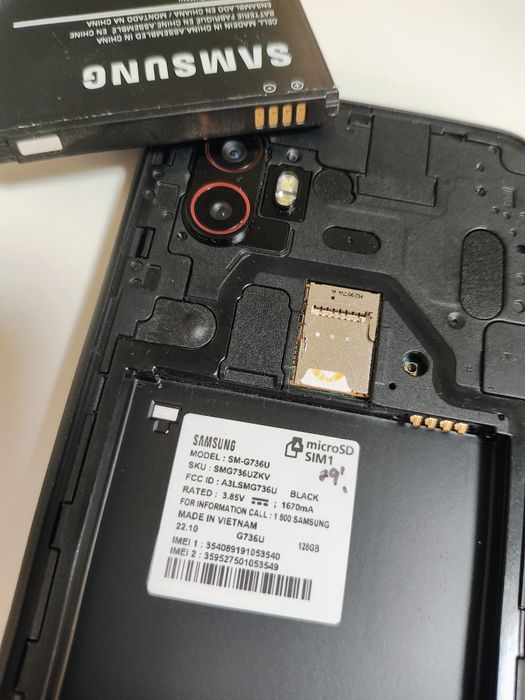 Samsung Xcover 6 Pro G736U