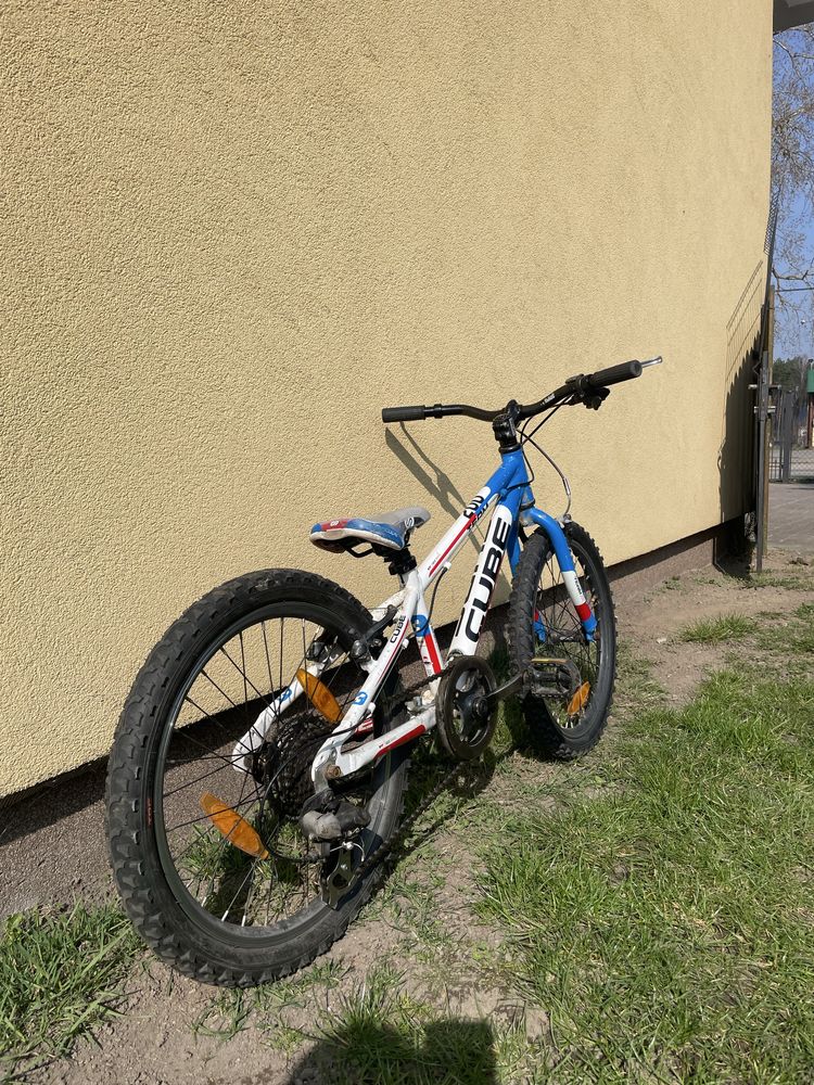 Rower dziecięcy Cube