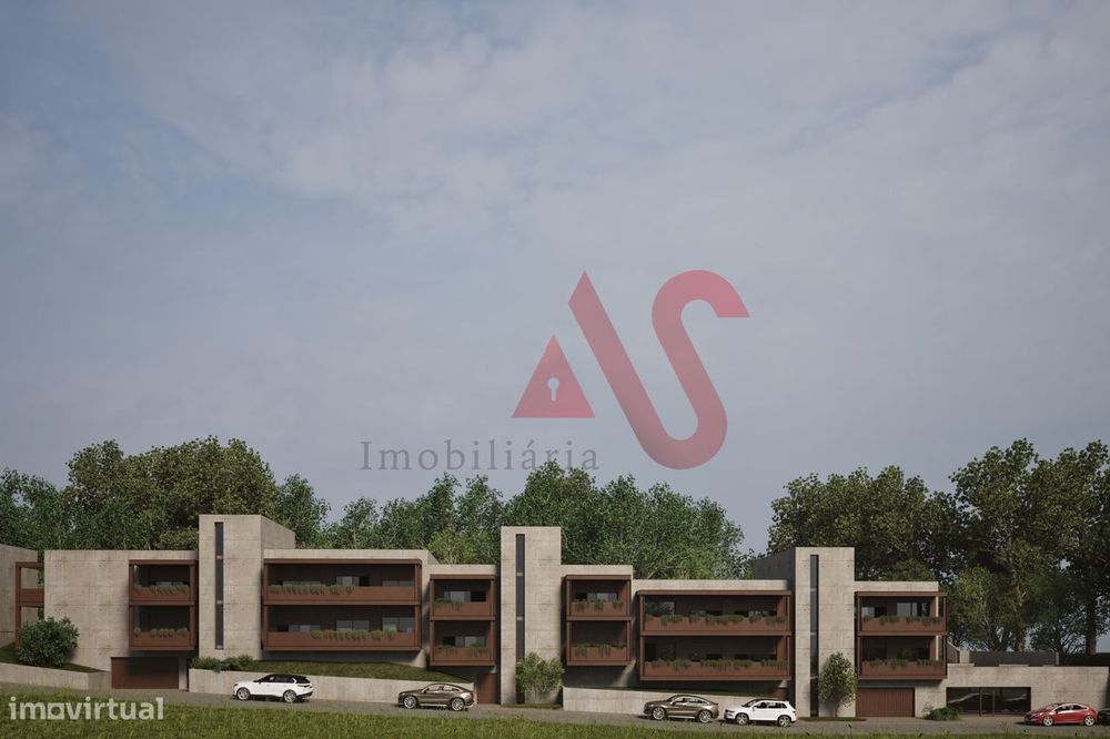 Apartamentos T3 novos desde 310.000€ em Infias, Vizela