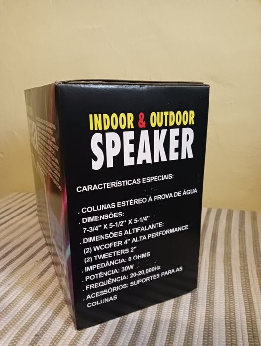 Colunas ( Novas na caixa)