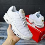 !НОВИНКА! Nike Air Max TN White 36 37 38 39 40 41 белые тн аир макс