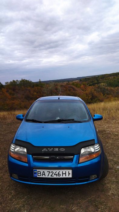 Шевроле Авео т200