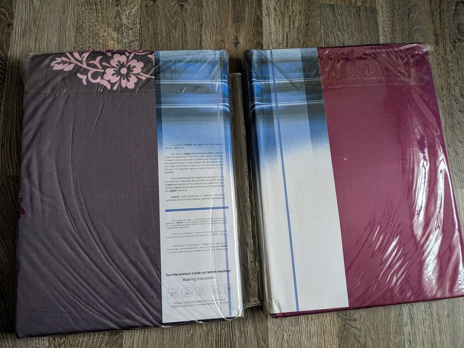 Комплект постільної білизни двоспальний бавовна Турція