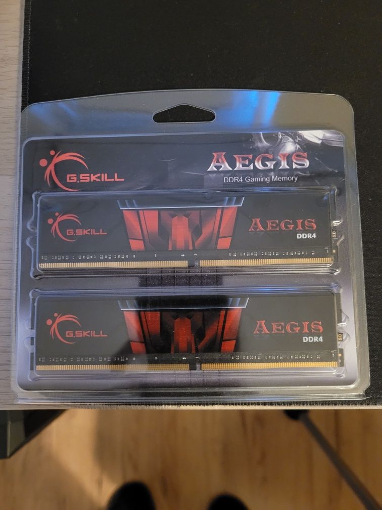 Pamięć kości ram gskill ddr4 16gb