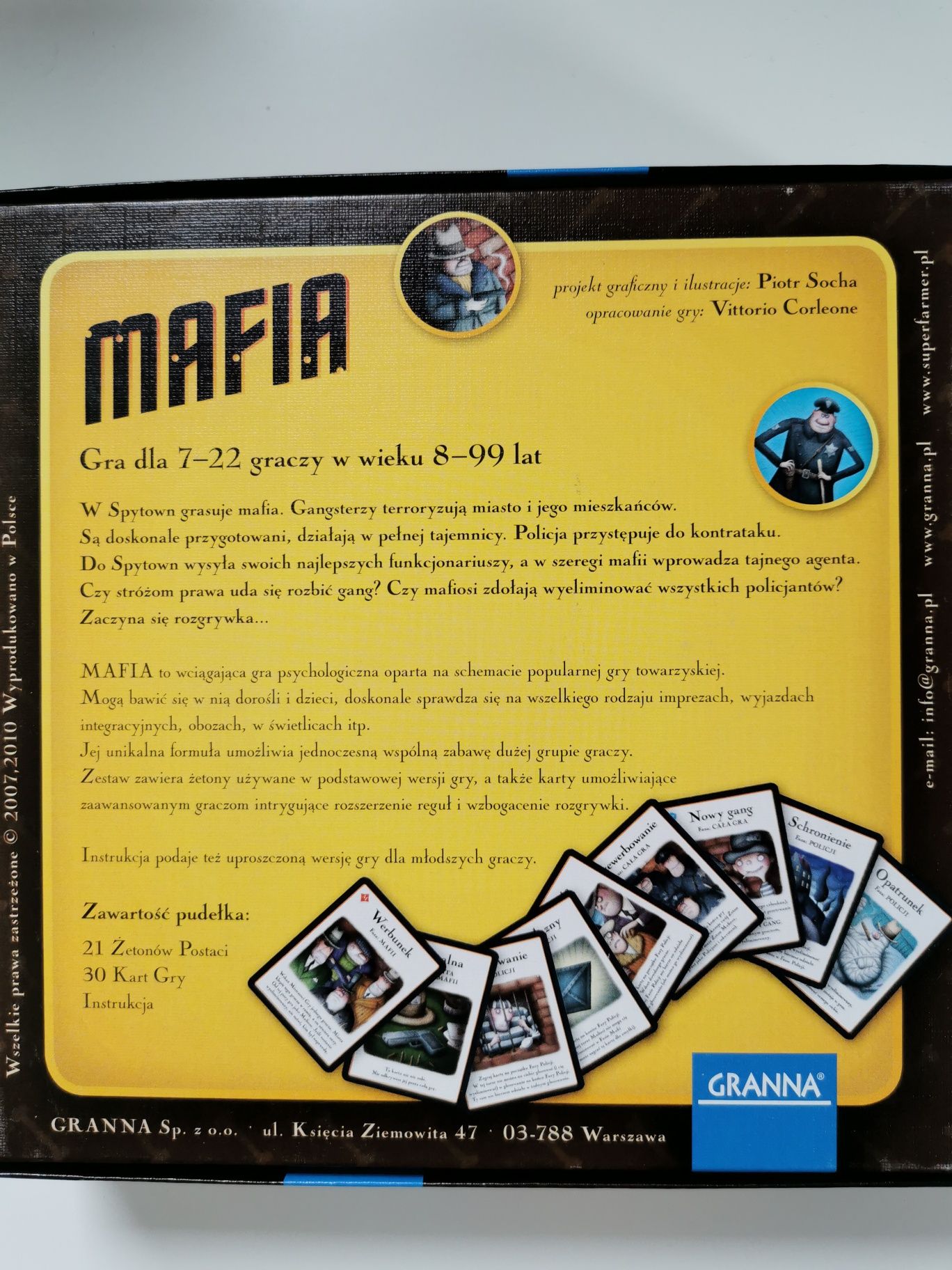 Gra karciana Mafia