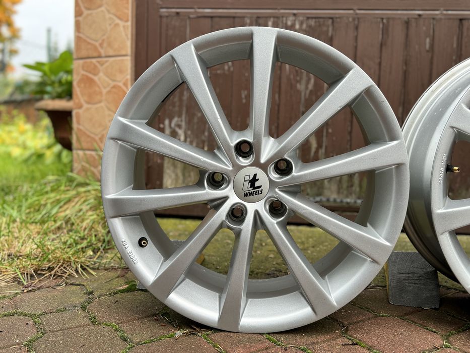 Alufelgi IT Wheels 5x120 18” 7,5J ET 40 BMW/VW T5/X5