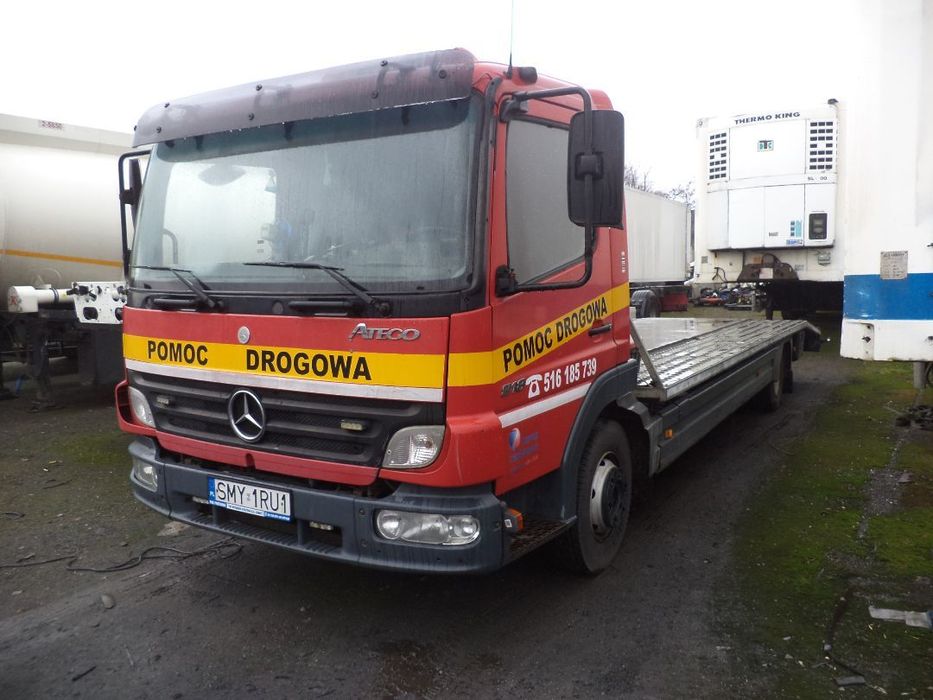 Mercedes-Benz ATEGO  SPRZEDAM ZAMIENIĘ Mercedesa ATEGO stan bardzo dobry.
