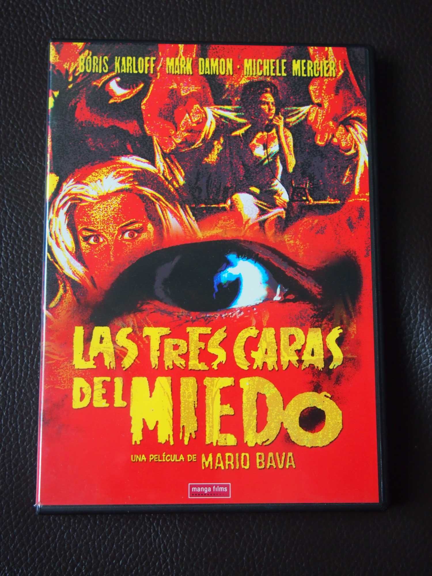 Filmes de terror giallo (Bava. Fulci, Romero)