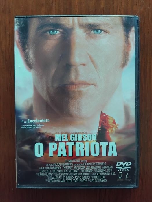 Dvd - O Patriota