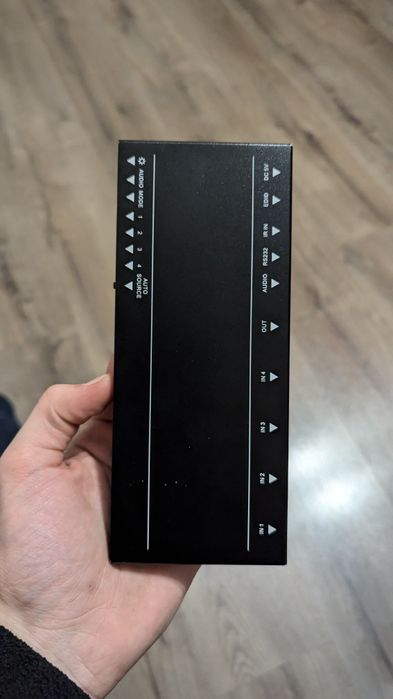 HDMI Комутатор firmware