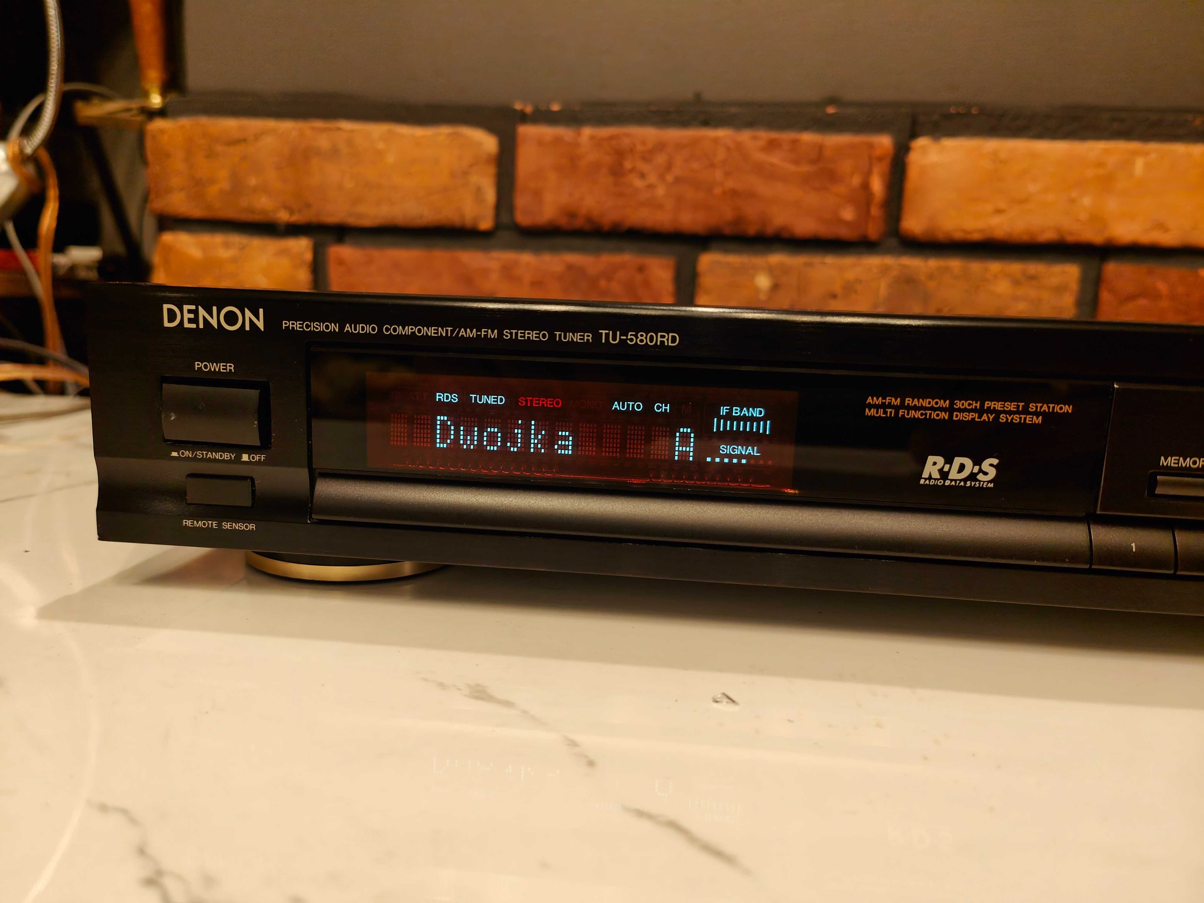 DENON TU 580RD! Znakomity tuner radiowy z RDS