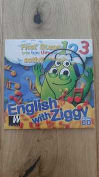 English with Ziggy - nauka języka angielskiego dla najmlodszych CD