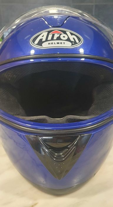 Capacete Airoh Azul