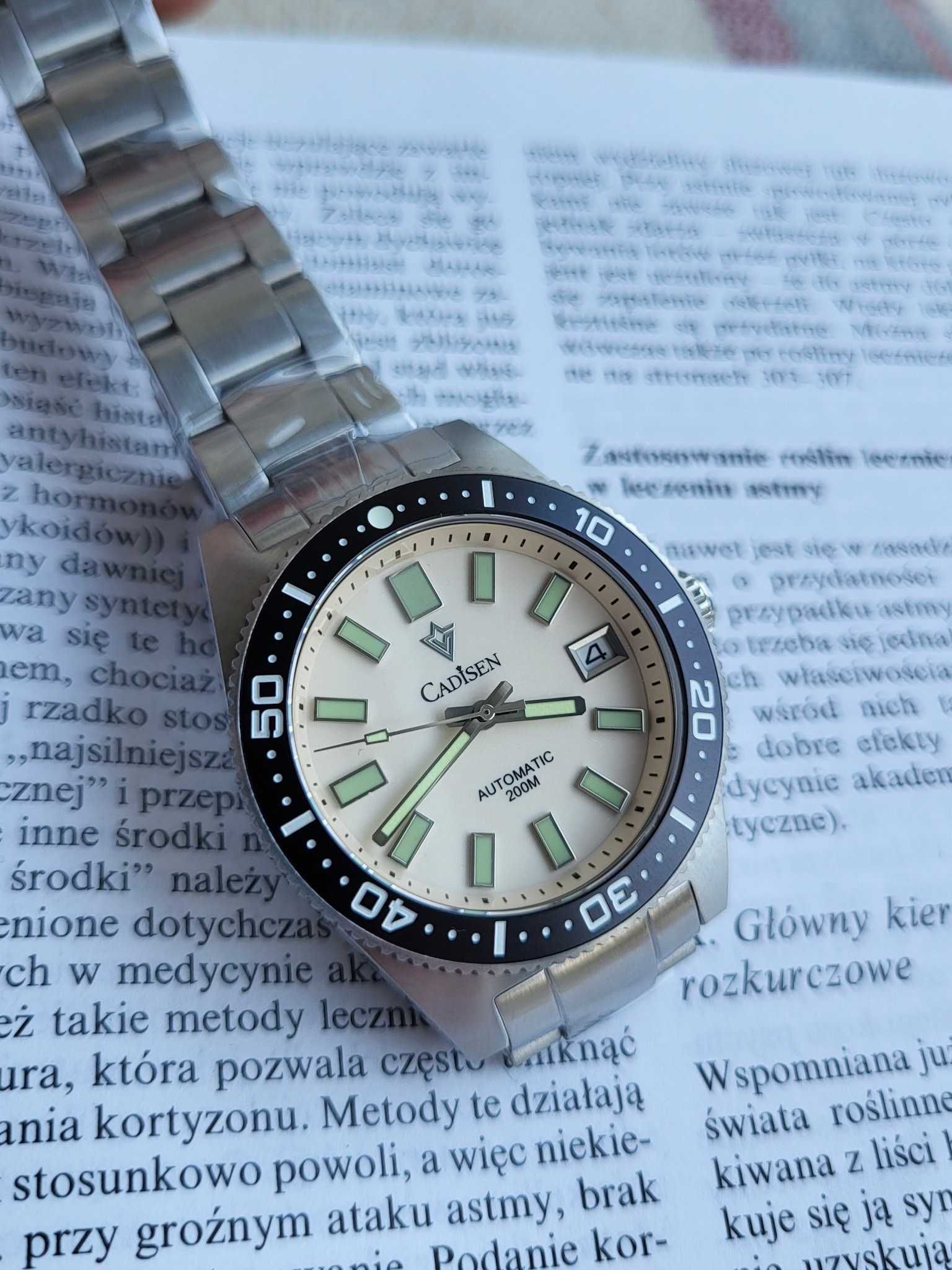 Zegarek automatyczny cadisen