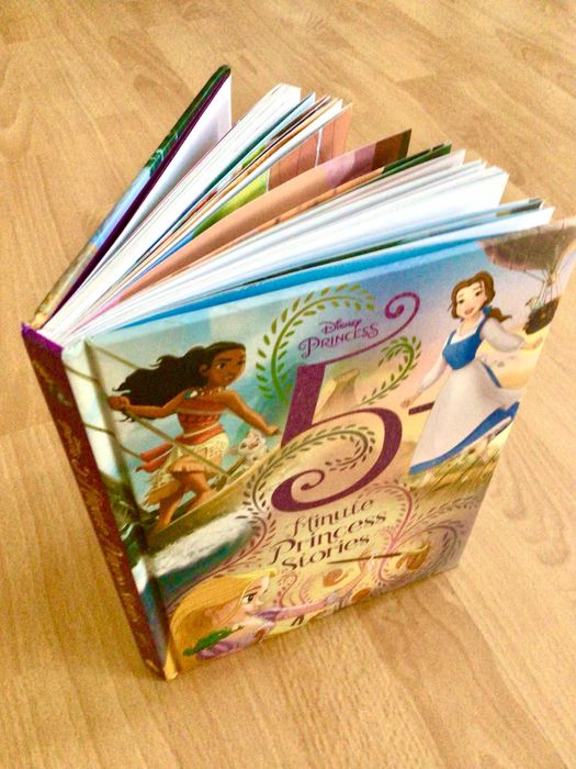 Princess Stories дитяча книжка англійською мовою