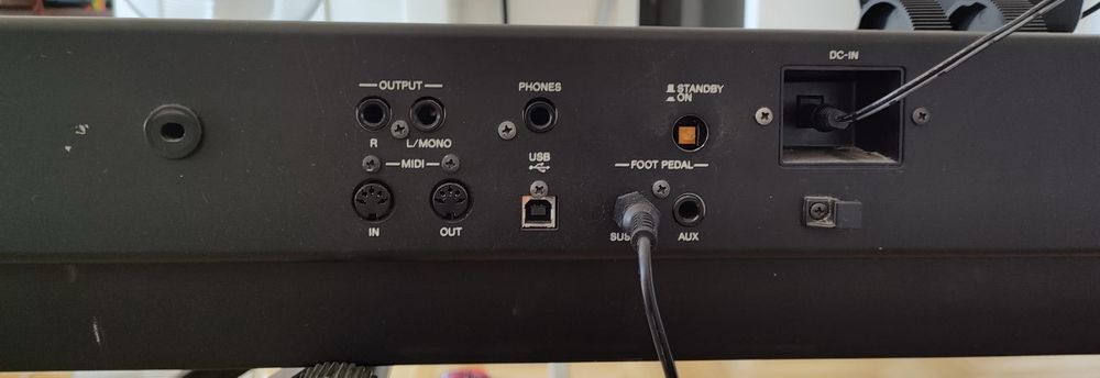 Stage Piano Yamaha CP33