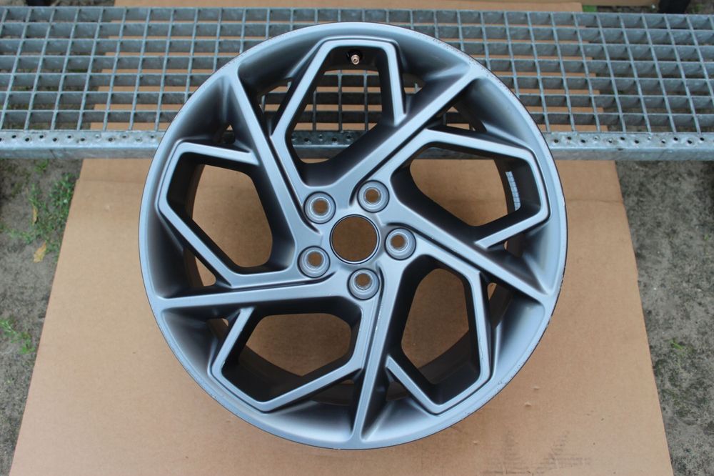 1x oryg ford focus st kuga mondeo mk5 18cali 5x108 8j et55 nx7j-1007-a1a