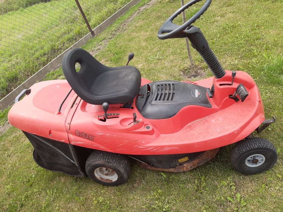 Traktorek Castel Garden 6/63M